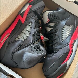 air jordan 5 retro gradeschool